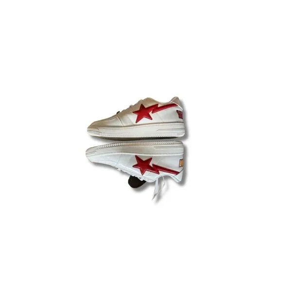A Bathing Ape Bape Sta Low Shark White All BRAND NEW DIFFERENT SIZES US 9
